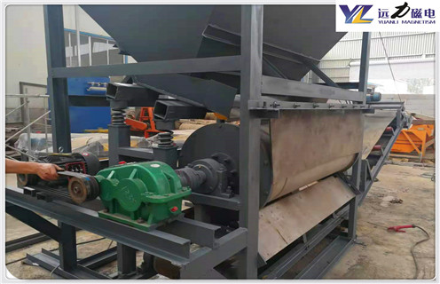 強磁選機廠家，強磁選機廠家找準(zhǔn)強磁選機的市場發(fā)展定位_結(jié)構(gòu)原理圖_強磁選機廠家找準(zhǔn)強磁選機的市場發(fā)展定位能選三氧化二鐵嗎