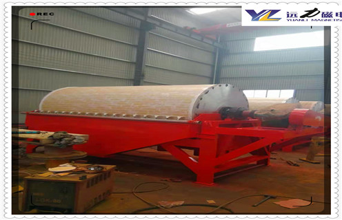 永磁鐵礦磁選機，湖州永磁鐵礦磁選機計_遠力為您講述湖州永磁鐵礦磁選機計磁場分布圖