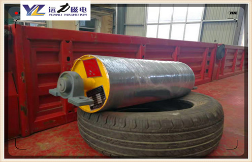 滾筒式尾礦磁選機(jī)，滾筒式尾礦磁選機(jī)的發(fā)展歷程_滾筒式尾礦磁選機(jī)的發(fā)展歷程磁場(chǎng)一般為多少_磁塊如何排列