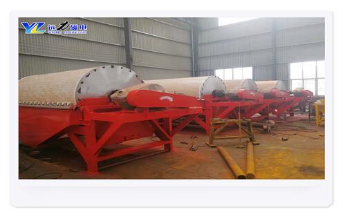 永磁磁選機(jī)，永磁磁選機(jī)需要人性化服務(wù)提升品牌影響力_遠(yuǎn)力為您講述永磁磁選機(jī)需要人性化服務(wù)提升品牌影響力磁場(chǎng)分布圖