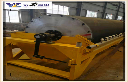 磁選機(jī)，科技生產(chǎn)讓煤矸石磁選機(jī)使用更節(jié)能_科技生產(chǎn)讓煤矸石磁選機(jī)使用更節(jié)能磁場(chǎng)一般為多少_磁塊如何排列