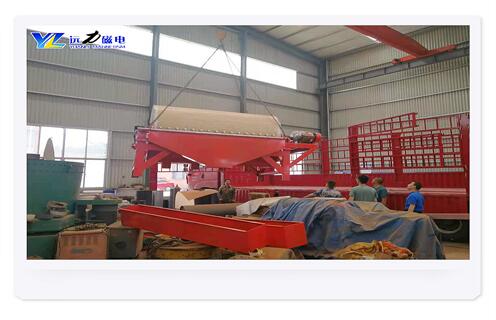 濰坊磁選機(jī)，濰坊磁選機(jī)廠的筒式磁選機(jī)具有強(qiáng)大的發(fā)展?jié)摿濰坊磁選機(jī)廠的筒式磁選機(jī)具有強(qiáng)大的發(fā)展?jié)摿Υ艌?chǎng)一般為多少_磁塊如何排列