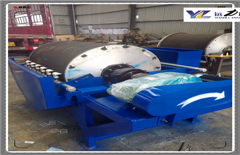 半逆流河沙磁選機(jī)，寧夏半逆流河沙磁選機(jī)的場(chǎng)強(qiáng)_結(jié)構(gòu)工作原理圖_寧夏半逆流河沙磁選機(jī)的場(chǎng)強(qiáng)如何調(diào)整及工藝流程圖