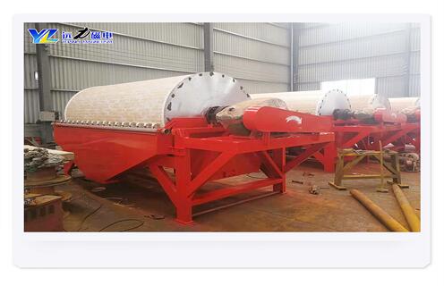 半逆流磁選機(jī)，福建半逆流式磁選機(jī)生產(chǎn)廠家_結(jié)構(gòu)工作原理圖_福建半逆流式磁選機(jī)生產(chǎn)廠家如何調(diào)整及工藝流程圖 