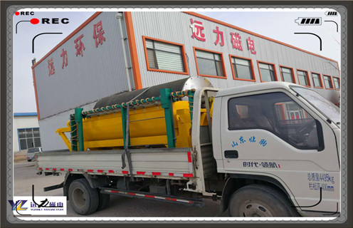 干式磁選機，曲靖干式雙層磁選機_曲靖干式雙層磁選機發(fā)展工作視頻皮帶及結(jié)構(gòu)價格