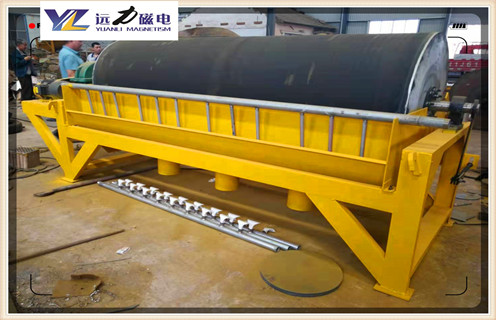 鐵礦磁選機，北京鐵礦磁選機_北京鐵礦磁選機磁場一般為多少_磁塊如何排列 