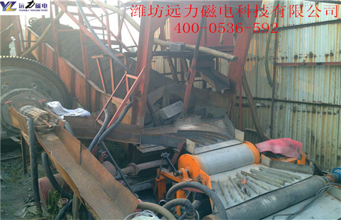 褐鐵礦磁選機，甘肅高品質(zhì)的褐鐵礦磁選機工作原理_多少錢_甘肅高品質(zhì)的褐鐵礦磁選機能提高多少品位