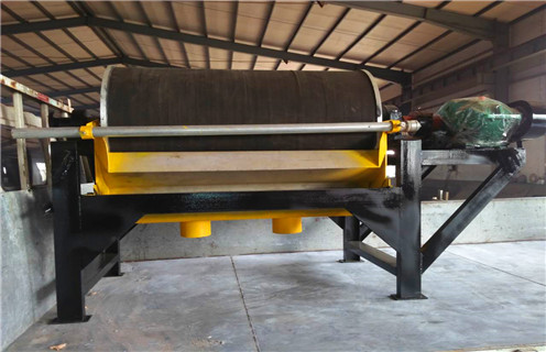 永磁筒式磁選機，天津永磁筒式磁選機_天津永磁筒式磁選機設備質(zhì)量不吸鐵如何處理