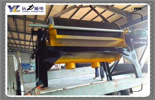 大型磁選機(jī)，警惕大型磁選機(jī)的選擇盲區(qū)_警惕大型磁選機(jī)的選擇盲區(qū)磁場一般為多少_磁塊如何排列