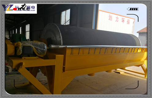 濕式強磁磁選機，遼寧濕式高強磁選機的廠家_釩鈦鐵礦遼寧濕式高強磁選機的廠家型號參數(shù)及磁場強度