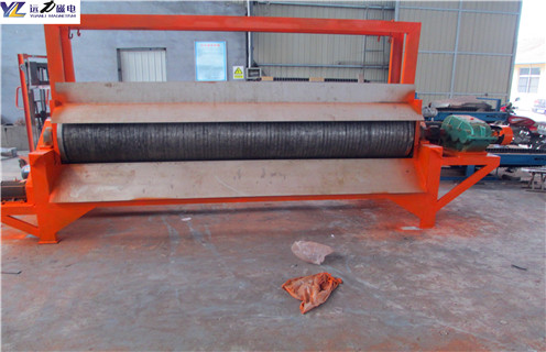 干選磁選機(jī)，湖北干選磁選機(jī)_跑礦原因_錳礦湖北干選磁選機(jī)一般是多少_生產(chǎn)廠家