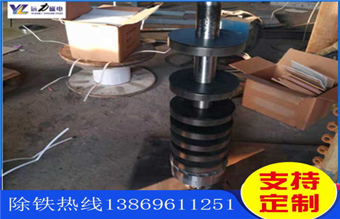 干選筒式磁選機(jī)，云南騰沖干選筒式磁選機(jī)_遠(yuǎn)力為您講述云南騰沖干選筒式磁選機(jī)磁場(chǎng)分布圖