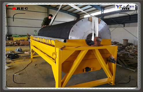 強磁濕式磁選機，對于強磁濕式磁選機的維護必須明確的幾點_釩鈦鐵礦對于強磁濕式磁選機的維護必須明確的幾點型號參數及磁場強度