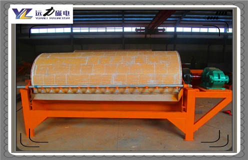 永磁磁選機(jī)，輥式永磁磁選機(jī)的安全生產(chǎn)離不開這幾點(diǎn)操作_遠(yuǎn)力為您講述輥式永磁磁選機(jī)的安全生產(chǎn)離不開這幾點(diǎn)操作磁場分布圖 