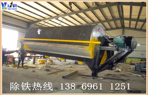 筒式磁選機，筒式磁選機在行業(yè)中擁有穩(wěn)定發(fā)展的能力_單筒筒式磁選機在行業(yè)中擁有穩(wěn)定發(fā)展的能力磁場一般為多少_磁塊如何排列