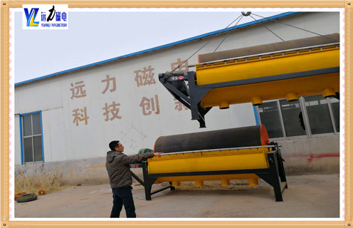 干式磁選機，錳礦干式磁選機提升性能更加方便使用_錳礦干式磁選機提升性能更加方便使用發(fā)展工作視頻皮帶及結構價格