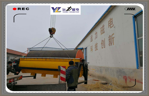 磁選機，經(jīng)過磁選機的處理，礦石精度得到提高_經(jīng)過磁選機的處理，礦石精度得到提高磁場一般為多少_磁塊如何排列