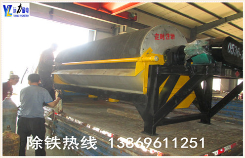 濕式磁選機，上海鈦尾礦濕式磁選機_釩鈦鐵礦上海鈦尾礦濕式磁選機型號參數(shù)及磁場強度