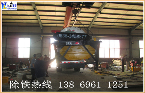 強(qiáng)磁磁選機(jī)，天津批發(fā)強(qiáng)磁磁機(jī)_天津批發(fā)強(qiáng)磁磁機(jī)選三氧化二鐵嗎？