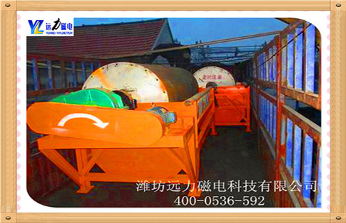 筒式磁選機(jī)，穩(wěn)定的市場環(huán)境讓筒式磁選機(jī)有了較好的發(fā)展_結(jié)構(gòu)工作原理圖_穩(wěn)定的市場環(huán)境讓筒式磁選機(jī)有了較好的發(fā)展如何調(diào)整及工藝流程圖