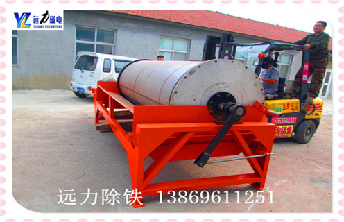 水選褐鐵礦磁選機，天津水選褐鐵礦磁選機磁性有多強_天津水選褐鐵礦磁選機鐵精粉流程及轉(zhuǎn)速有什么規(guī)定