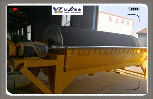 高嶺土磁選機(jī)，高嶺土磁選機(jī)引領(lǐng)磁選機(jī)生產(chǎn)新風(fēng)尚_高嶺土磁選機(jī)引領(lǐng)磁選機(jī)生產(chǎn)新風(fēng)尚分選運行視頻