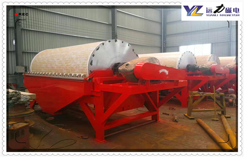 河砂磁選機(jī)，環(huán)保高效的河砂磁選機(jī)多少錢，一小時(shí)可產(chǎn)300噸_小型河沙磁選機(jī)_環(huán)保高效的河砂磁選機(jī)多少錢，一小時(shí)可產(chǎn)300噸價(jià)格