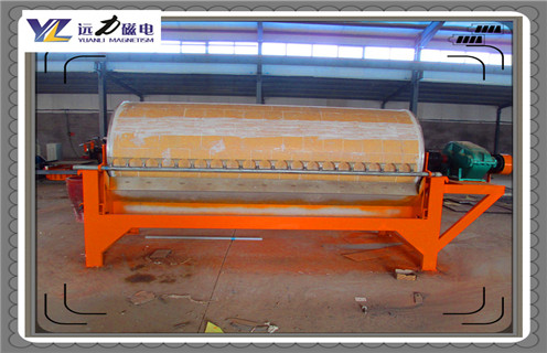 濕式磁選機，濕式磁選機受歡迎是因為質量好_釩鈦鐵礦濕式磁選機受歡迎是因為質量好型號參數(shù)及磁場強度