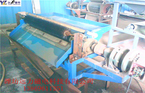 濕式磁選機，陜西鈦鐵礦濕式磁選機_礦陜西鈦鐵礦濕式磁選機型號參數(shù)及磁場強度