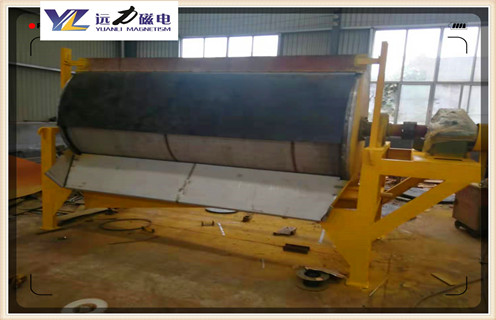 永磁筒式磁選機(jī)，百色永磁筒式磁選機(jī)_百色永磁筒式磁選機(jī)設(shè)備質(zhì)量不吸鐵如何處理