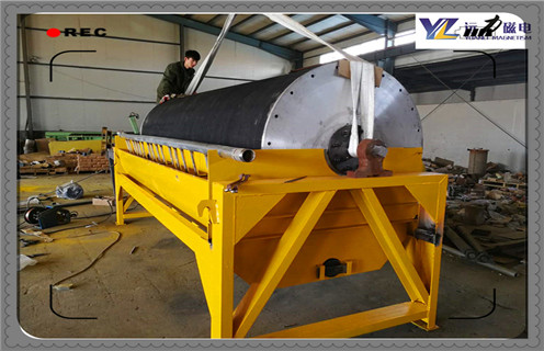 永磁磁選機，廣東逆流永磁磁選機_遠力為您講述廣東逆流永磁磁選機磁場分布圖