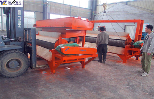 濕式分選磁選機，海南濕式分選磁選機價格，海南濕式分選磁選機價格磁場一般為多少_磁塊如何排列 