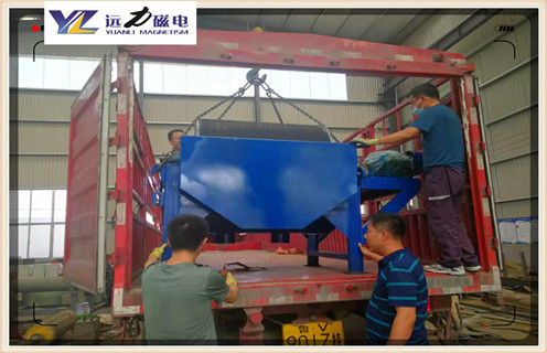 鐵礦磁選機，臨朐鐵礦磁選機工廠_遠力為您講述臨朐鐵礦磁選機工廠磁場分布圖