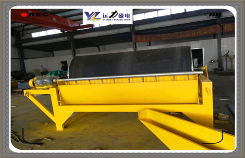 干粉永磁磁選機，新疆干粉永磁選機_遠力為您講述新疆干粉永磁選機磁場分布圖