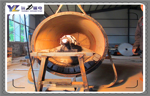 干式磁選機，購買干式磁選機之后你真的做過保養(yǎng)工作嗎，購買干式磁選機之后你真的做過保養(yǎng)工作嗎磁場一般為多少_磁塊如何排列