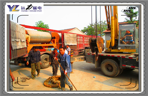 濕式磁選機，新疆鈦尾礦濕式磁選機，新疆鈦尾礦濕式磁選機磁場一般為多少_磁塊如何排列