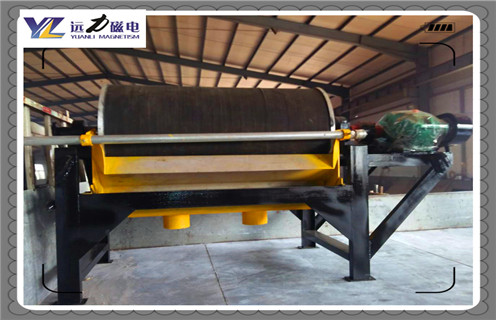 永磁磁選機(jī)，永磁磁選機(jī)生產(chǎn)能力不斷提升_遠(yuǎn)力為您講述永磁磁選機(jī)生產(chǎn)能力不斷提升磁場分布圖