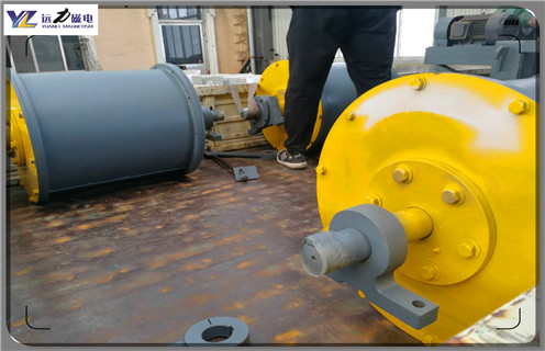 永磁滾筒，湖南皮帶永磁滾筒_滾筒磁選機(jī)多少錢一臺，湖南皮帶永磁滾筒工作原理