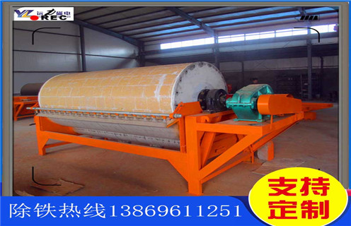 永磁磁選機(jī)，青海永磁磁選機(jī)的磁力_遠(yuǎn)力為您講述青海永磁磁選機(jī)的磁力磁場(chǎng)分布圖