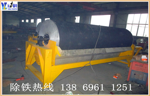 永磁筒式磁選機，月銷售量高的磁選機，為何是永磁筒式磁選機_月銷售量高的磁選機，為何是永磁筒式磁選機設(shè)備質(zhì)量不吸鐵如何處理