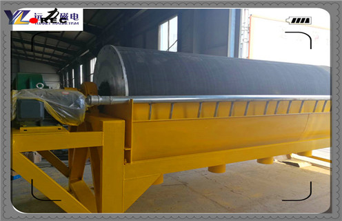 小型濕式磁選機(jī)，正確操作小型濕式磁選機(jī)才能實(shí)現(xiàn)較大產(chǎn)能