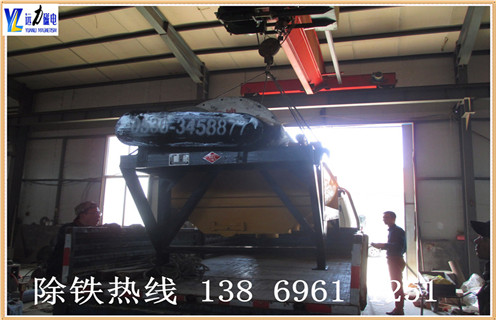 干粉立式磁選機(jī)，河北干粉立式磁選機(jī)，河北干粉立式磁選機(jī)，磁場(chǎng)一般為多少_磁塊如何排列