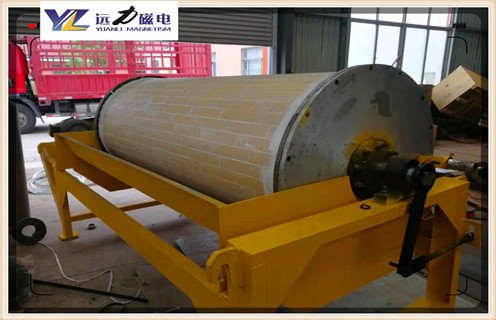 干式磁選機，貴州求購干式磁選機_推薦合適廠家皮帶及結(jié)構(gòu)價格，貴州求購干式磁選機