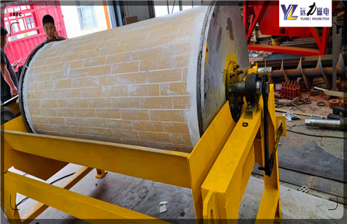 小型磁選機(jī)，小型磁選機(jī)故障之設(shè)備進(jìn)水處理方法_輥式小型磁選機(jī)故障之設(shè)備進(jìn)水處理方法_磁塊如何排列 