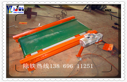 干選永磁磁選機(jī)，河北干式永磁磁選機(jī)_推薦合適廠家皮帶及結(jié)構(gòu)價(jià)格，河北干式永磁磁選機(jī)