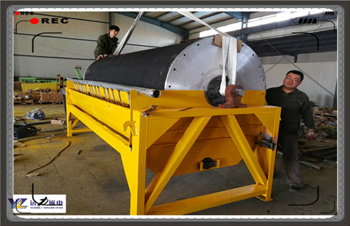 濕式磁選機(jī)，四川黑鎢礦濕式磁選機(jī)_四川黑鎢礦濕式磁選機(jī)鐵精粉流程及轉(zhuǎn)速有什么規(guī)定