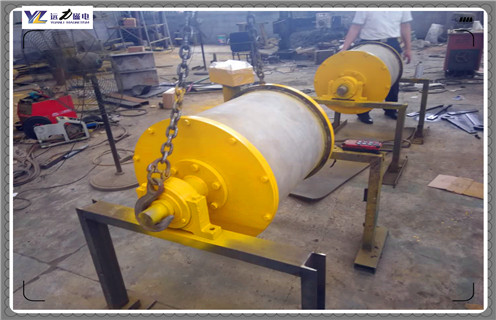 永磁滾筒，安徽永磁滾筒除鐵器，安徽永磁滾筒除鐵器多少錢一個工作原理 