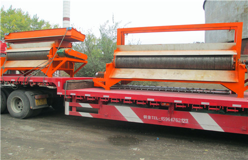 強磁輥式磁選機，北京稀土永磁輥式強磁磁選機_北京稀土永磁輥式強磁磁選機如何配置，選三氧化二鐵嗎？