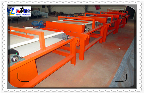 鐵礦磁選機(jī)，湖北鐵礦磁選機(jī)生產(chǎn)線_遠(yuǎn)力湖北鐵礦磁選機(jī)生產(chǎn)線使用注意事項(xiàng)磁場(chǎng)分布圖