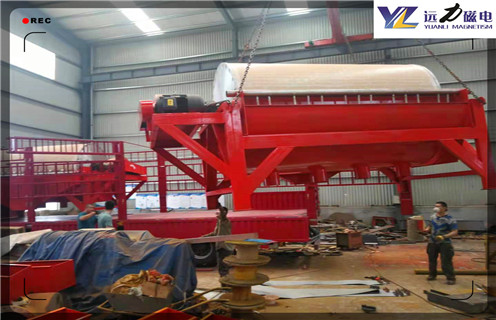 永磁磁選機，廣西永磁磁選機操作注意事項_ 廣西永磁磁選機操作注意事項一般為多少_磁塊如何排列 